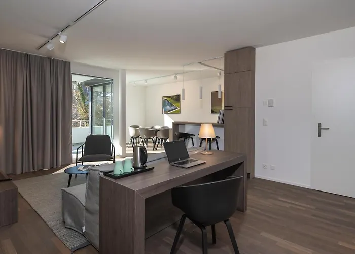 Hoteliere La Paudeze アパート ローザンヌ