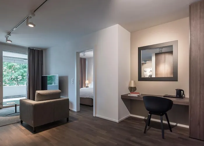 Hoteliere La Paudeze アパート ローザンヌ